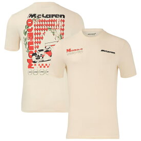 2024 マクラーレン F1 チーム モナコ ヘリテージ Tシャツ