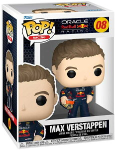 Funko Pop! Racing �I���N�� ���b�h�u�� ���[�V���O �}�b�N�X �t�F���X�^�b�y�� 2023 ���[���h�`�����s�I�� 3�A�e�L�O �w�����b�gver �t�B�M���A F1 �G�t���� RedBull RBR 80580