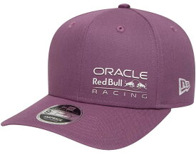 2023 オラクル レッドブル レーシング NEW ERA 9FIFTY エッセンシャル プレカーブ キャップ パープル RED BULL F1 公式 紫 スナップバック 帽子
