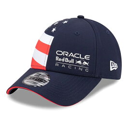 2024 オラクル レッドブル レーシング チーム Red Bull Racing USA 星条旗 New Era 9FORTY ベースボール キャップ 帽子