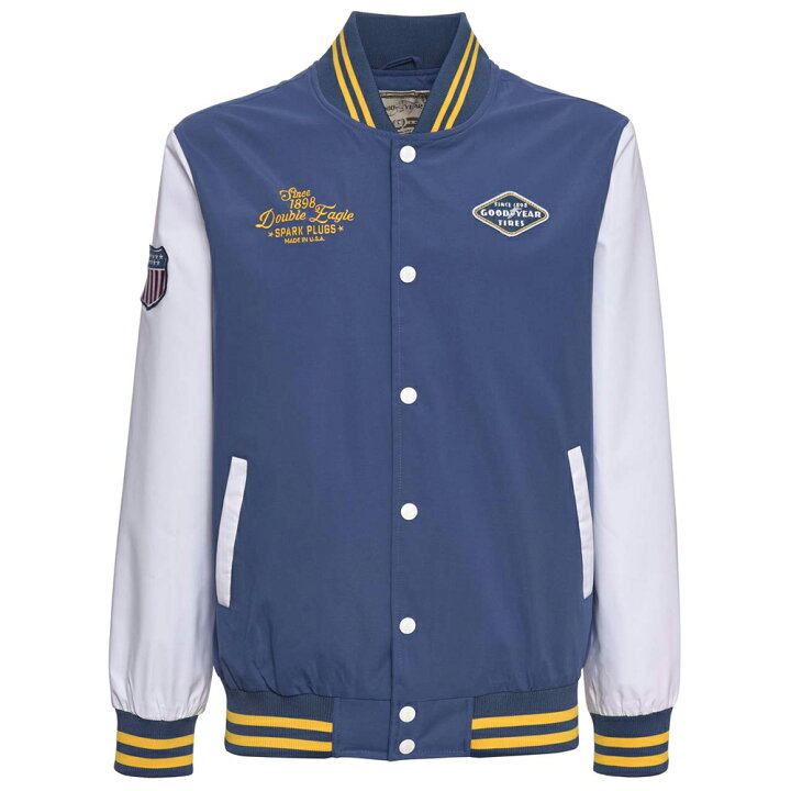 楽天市場】グッドイヤー GOODYEAR カレッジ ジャケット サニーベール 