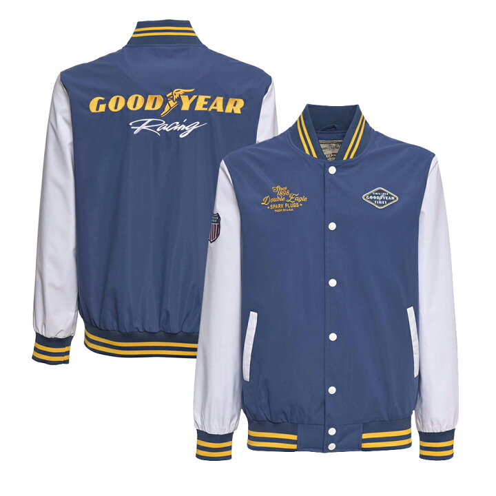 楽天市場】グッドイヤー GOODYEAR カレッジ ジャケット サニーベール 