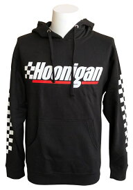 フーニガン オフィシャル HOONIGAN ケン ブロック FASTEST LAP フーディ パーカー ストリート ブラック 黒