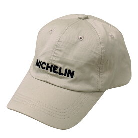 ミシュラン MICHELIN ローキャップ / ベージュ ベースボール キャップ 帽子