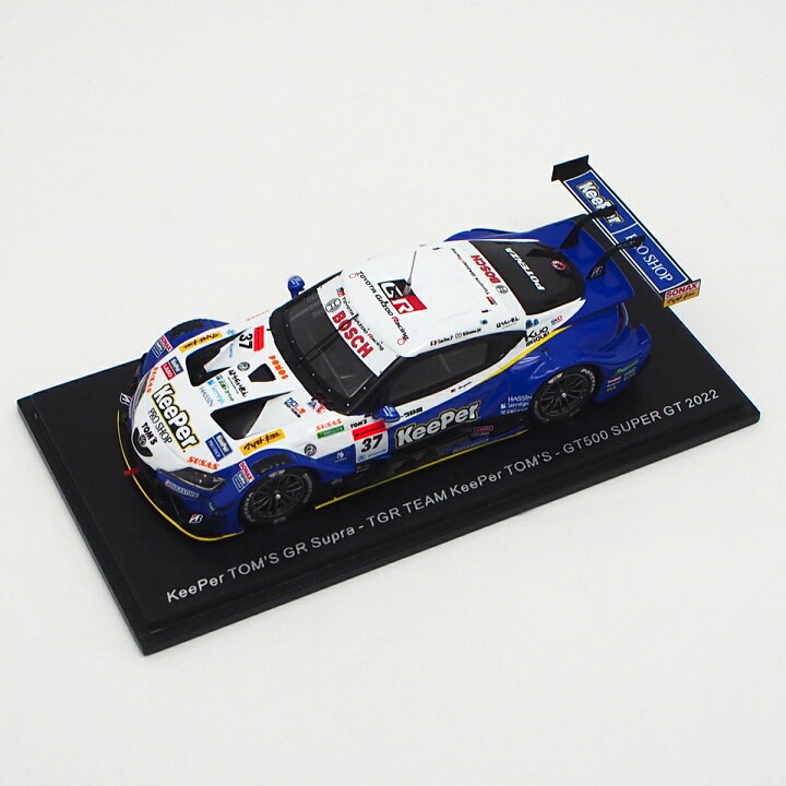 楽天市場】スパーク 1/43 2022年 SUPER GT GT500 No.37 KeePer TOM