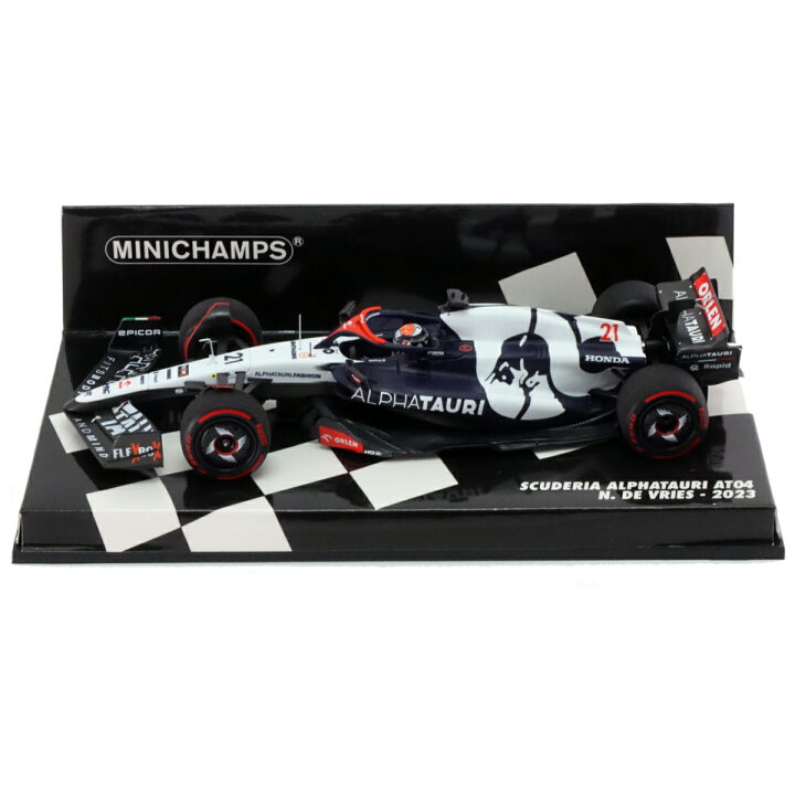 楽天市場】ミニチャンプス 1/43 スクーデリア アルファタウリ AT04 