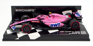 ~j`vX 1/43 BWT As[k F1 `[ A522 2022N o[[GP GXeo IR Alpine ͌^ ~j`A ~jJ[ fJ[