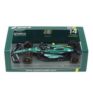 Xp[N 1/43 AXg}[eB AR F1 `[ AMR24 tFih A\ 2024N LVRGP F1ʎZ400 sbg{[ht ͌^ ~j`A ~jJ[ fJ[ F1 S9553