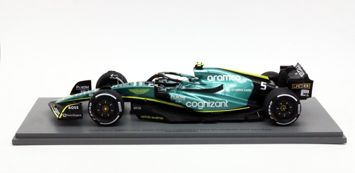 楽天市場】スパーク 1/18 アストンマーチン AMR22 #5 2022年 アブダビ 
