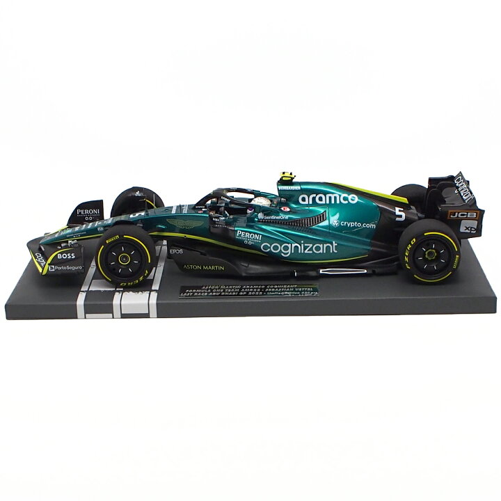 楽天市場】ミニチャンプス 1/18 アストンマーチン AMR22 セバスチャン 