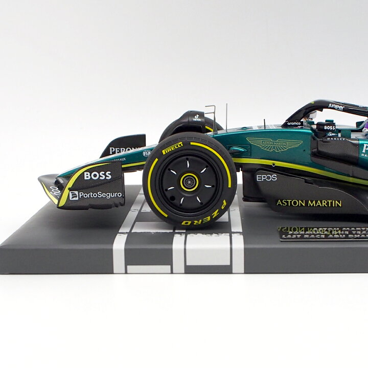 楽天市場】ミニチャンプス 1/18 アストンマーチン AMR22 セバスチャン 