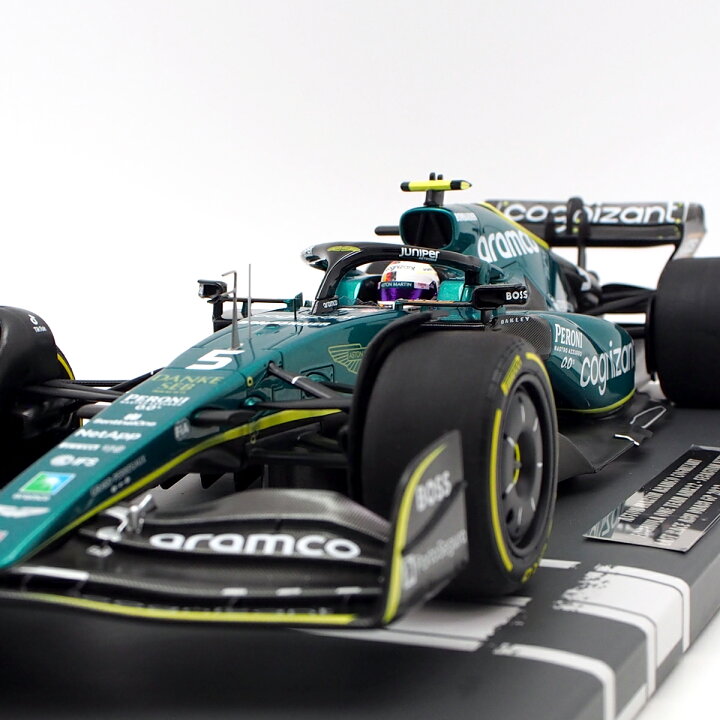 楽天市場】ミニチャンプス 1/18 アストンマーチン AMR22 セバスチャン 