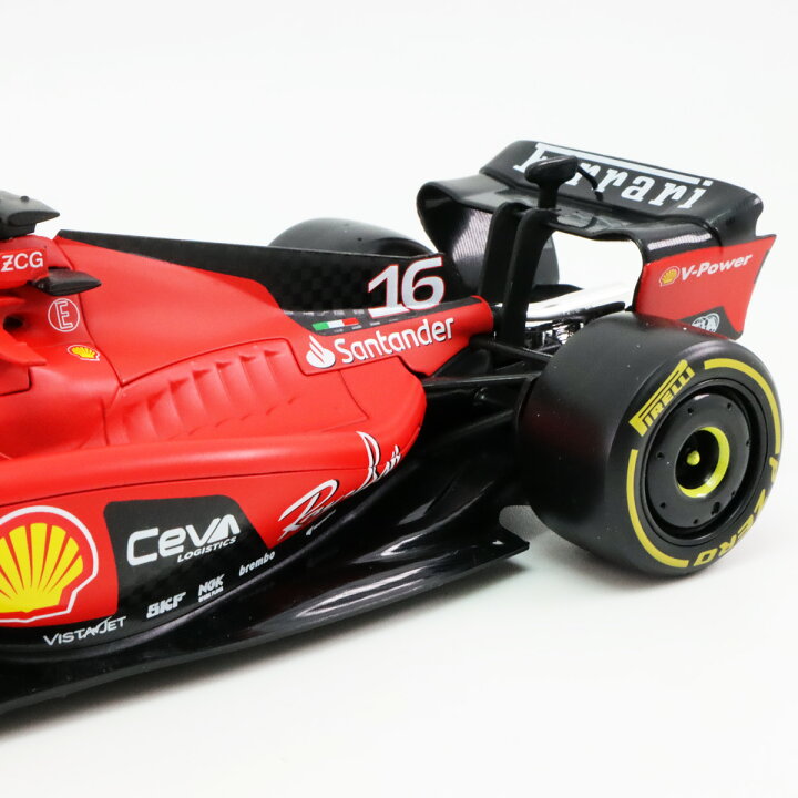 楽天市場】ブラゴ 1/24 スケール 2023 スクーデリア フェラーリ SF-23 
