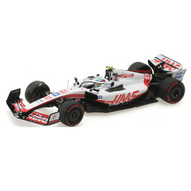 ミニチャンプス 1/43 ハース F1 チーム VF-22 ミック シューマッハ イギリスGP 2022 F1 ファーストポイント 模型 ミニカー モデルカー 417221047