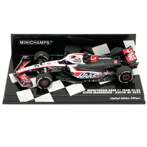 ミニチャンプス 1/43 マネーグラム ハース F1チーム VF-23 ケビン マグヌッセン 2023年 オースティンGP 模型 ミニカー モデルカー 417231920