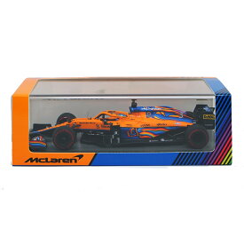 スパーク 1/43 マクラーレン MCL35M ダニエル リカルド 2021年 アブダビGP 模型 ミニチュア ミニカー モデルカー F1 McLaren