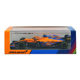 スパーク 1/43 マクラーレン MCL35M ランド ノリス 2021年 アブダビGP 模型 ミニチュア ミニカー モデルカー F1 McLaren