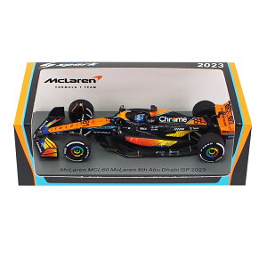 Xp[N 1/43 }N[ F1 `[ MCL60 IXJ[ sAXg 2023N Au_rGP 6 Spark McLaren S8944