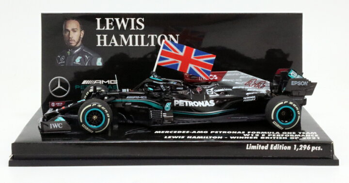 楽天市場】ミニチャンプス 1/43 メルセデス AMG W12 ルイス ハミルトン 