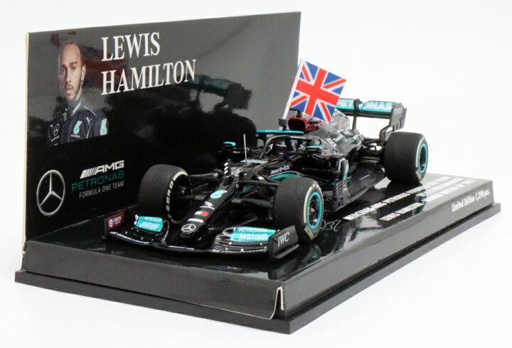 楽天市場】ミニチャンプス 1/43 メルセデス AMG W12 ルイス ハミルトン 