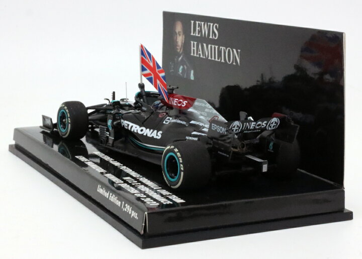楽天市場】ミニチャンプス 1/43 メルセデス AMG W12 ルイス ハミルトン 