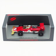 スパーク 1/43 ロータス 63 1969年 ゴールドカップ 2位 ヨッヘン リント デカール付 模型 ミニチュア ミ…