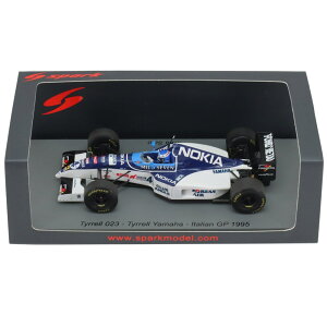 Xp[N 1/43 eB 023 eB }n 1995N C^AGP ~J T ͌^ ~j`A ~jJ[ fJ[ Tyrrell F1 Spark S6975