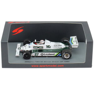 Xp[N 1/43 EBAY FW07B 1980N CMXGP EBi[ A W[Y ͌^ ~j`A ~jJ[ F1 formula1 Gt S6992