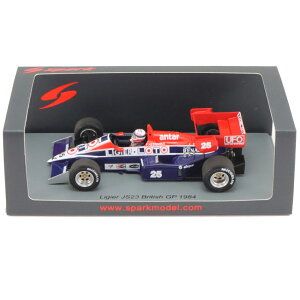 Xp[N 1/43 WF JS23 1984N CMXGP t\ GXm[ ͌^ ~j`A ~jJ[ F1 formula1 Gt S7418