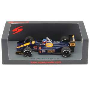 Xp[N 1/43 AGS JH23 1988N tXGP tBbv XgCt ͌^ ~j`A ~jJ[ F1 formula1 Gt S7245