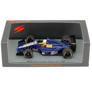 Xp[N 1/43 AGS JH24 1989N CMXGP KuG ^L[j ͌^ ~j`A ~jJ[ F1 formula1 Gt S7248