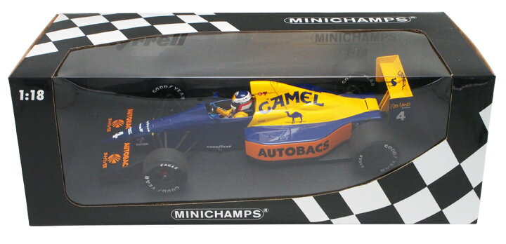 楽天市場】ミニチャンプス 1/18 ティレル 018 1989 F1 日本GP #4 