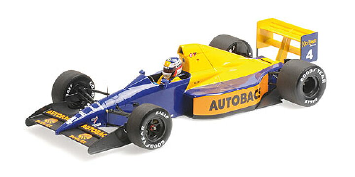 楽天市場】ミニチャンプス 1/18 ティレル 018 1989 F1 日本GP #4 