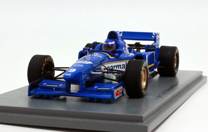 楽天市場】スパーク 1/43 リジェ JS43 無限ホンダ 1996年 モナコGP 