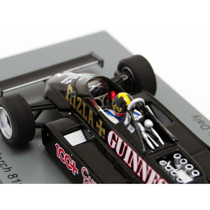 楽天市場】スパーク 1/43 マーチ 811 1981年 イギリスGP デレック 