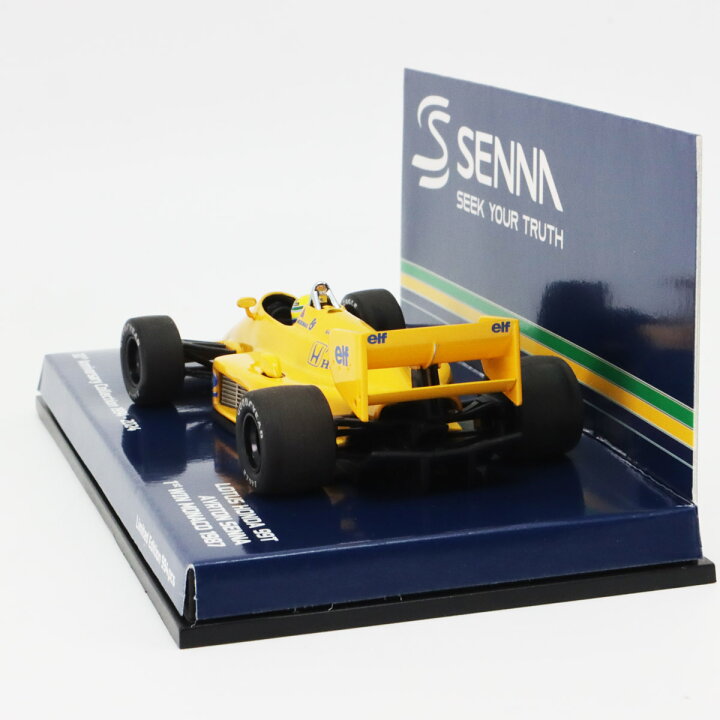 楽天市場】ミニチャンプス 1/43 ロータス ホンダ 99T 1987年 モナコGP 