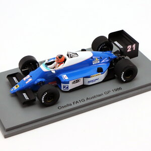 Xp[N 1/43 I[b FA1G No.21 sGJ MU[j 1986N I[XgAGP ͌^ ~j`A ~jJ[ fJ[ F1 S3966