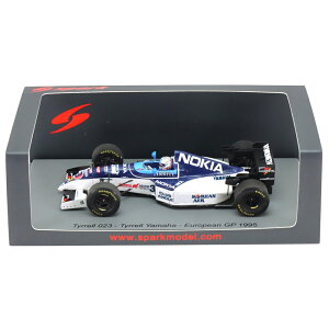 Xp[N 1/43 eB 023 No.3 eB }n 1995N [bpGP KuG ^L[j ͌^ ~j`A ~jJ[ fJ[ Tyrrell F1 Gt formula1 Spark S6976