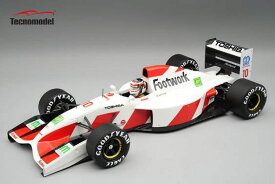 F1 ミニカー テクノモデル 1/18 フットワーク FA13 #10 鈴木亜久里 1992年 日本GP 世界限定40台 エフワン グッズ 模型