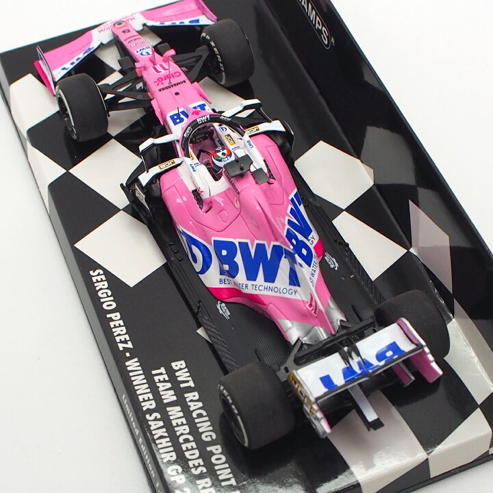 楽天市場】ミニチャンプス 1/43 BWT レーシング ポイント F1 チーム 
