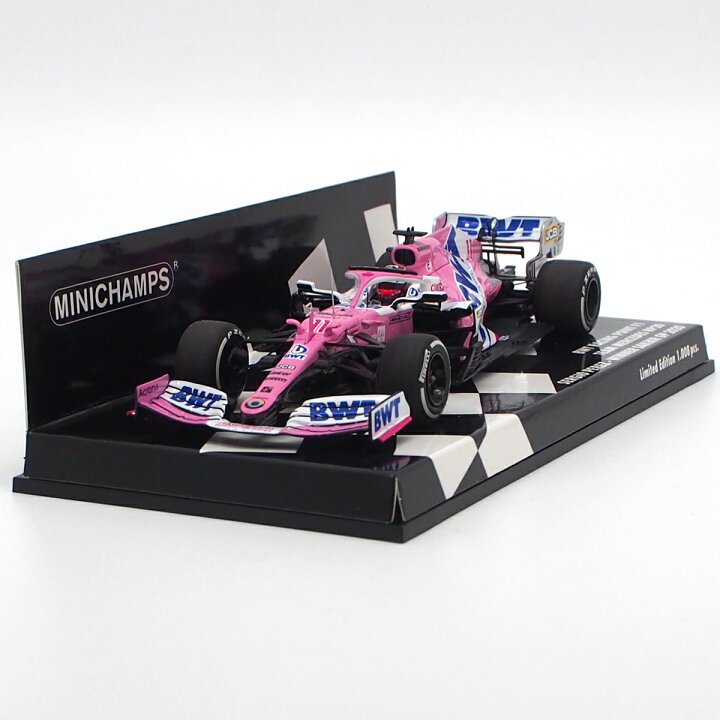 楽天市場】ミニチャンプス 1/43 BWT レーシング ポイント F1 チーム 