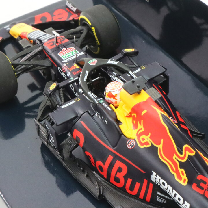 楽天市場】ミニチャンプス 1/43 レッドブル レーシング ホンダ RB16B 