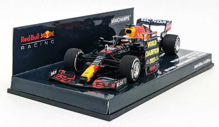 楽天市場】ニチャンプス 1/43 レッドブル ホンダ RB16B マックス 