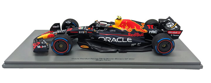 楽天市場】スパーク 1/18 レッドブル レーシング RB18 セルジオ ペレス 