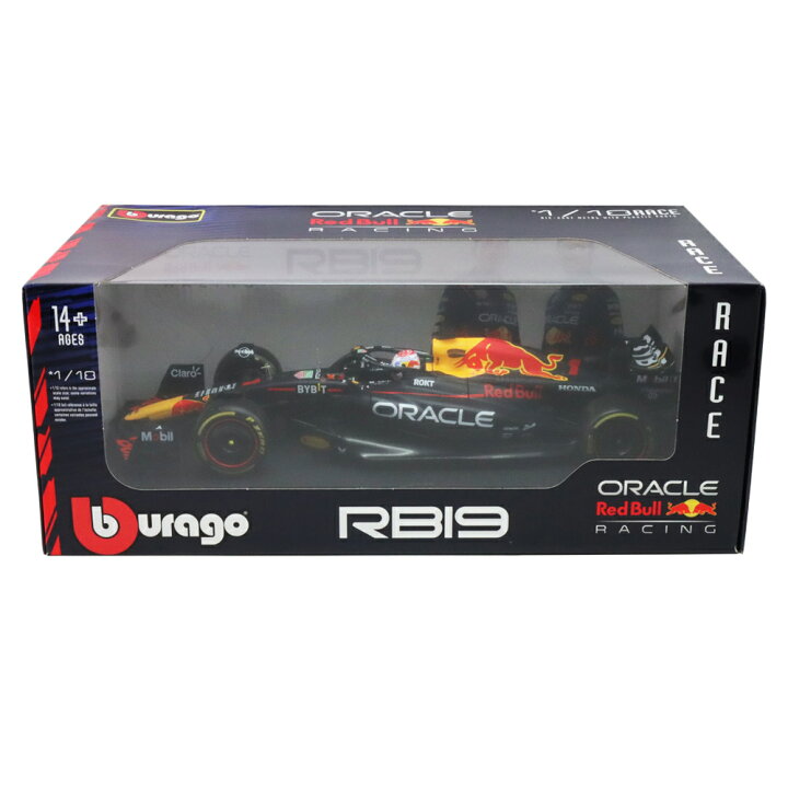 楽天市場】2023 ブラゴ 1/18 オラクル レッドブル レーシング RB19 #1 