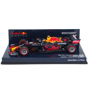 ミニチャンプス 1/43 レッドブル レーシング ホンダ RB16B 2021年 アゼルバイジャンGP ウィナー セルジオ ペレス Limited Edition 744pcs モデルカー F1 410210711