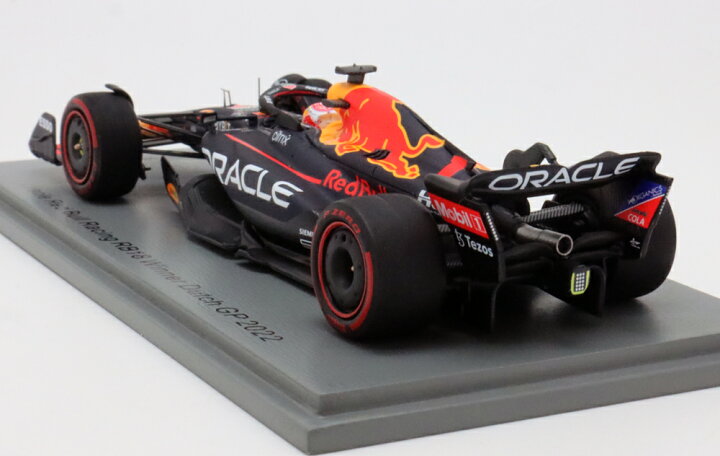 楽天市場】スパーク 1/43 オラクル レッドブル レーシング RB18 