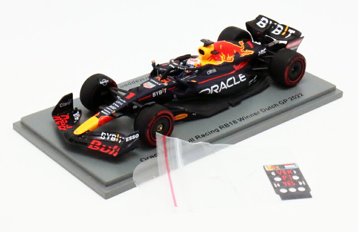 楽天市場】スパーク 1/43 オラクル レッドブル レーシング RB18 