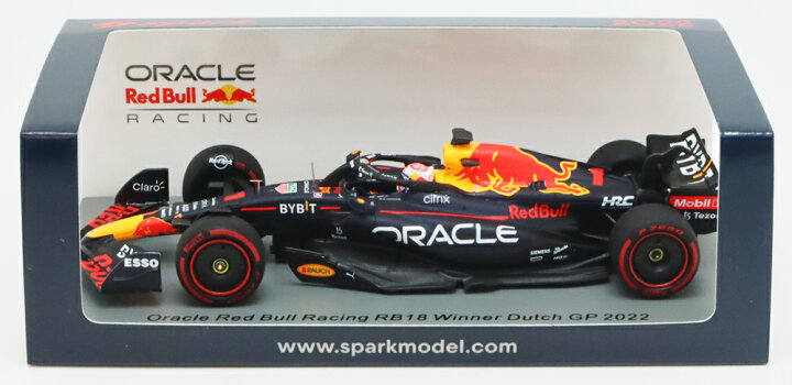 楽天市場】スパーク 1/43 オラクル レッドブル レーシング RB18 
