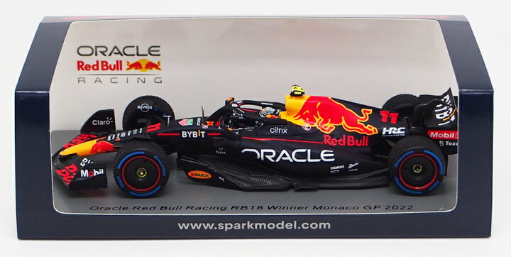 楽天市場】スパーク 1/43 オラクル レッドブル レーシング RB18 2022年 